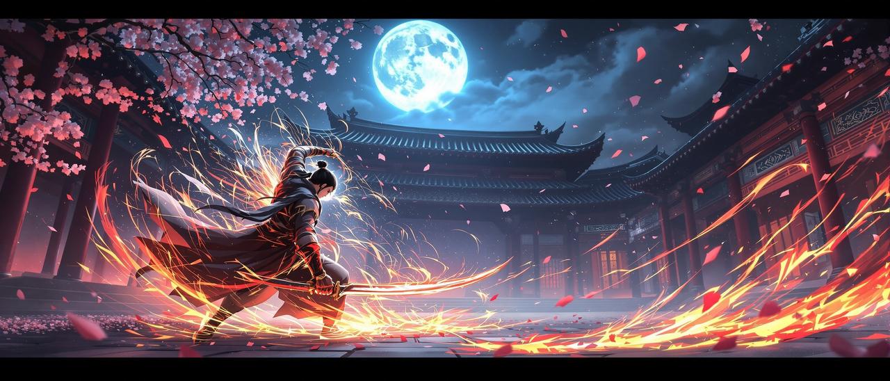 剑心刀影 - 免费里番精选武侠热血番推荐